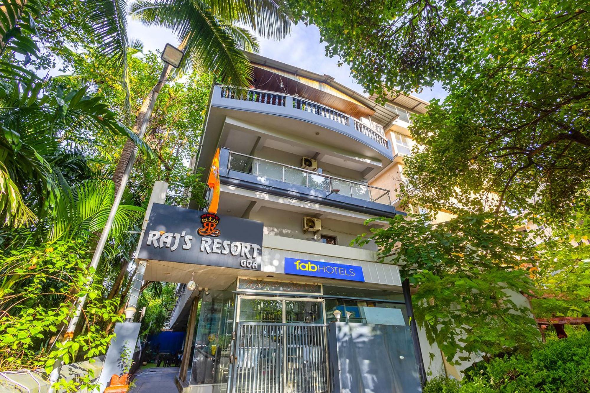 Fabhotel Raj Resort - Nr Calangute Beach Екстериор снимка