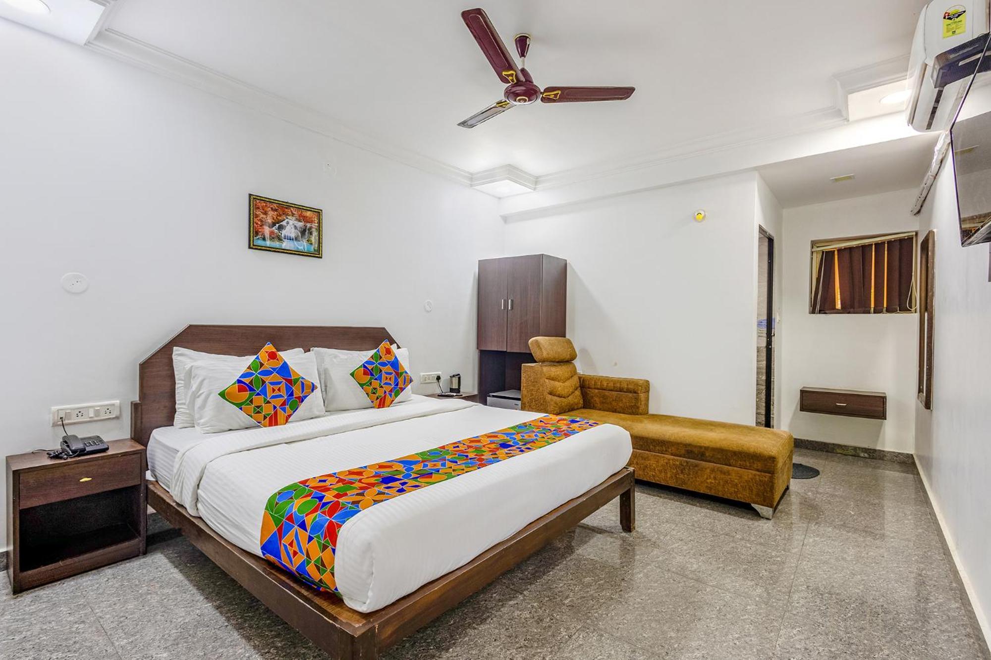 Fabhotel Raj Resort - Nr Calangute Beach Екстериор снимка